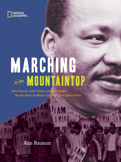 Title details for Marching to the Mountaintop by Ann Bausum - Available
